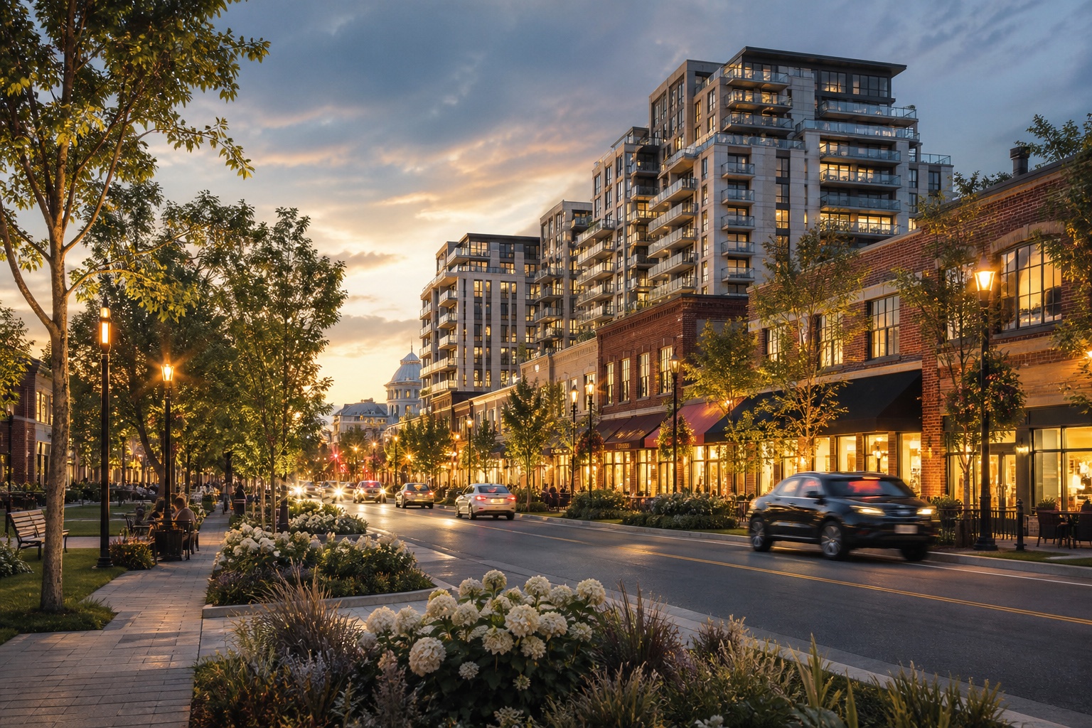 Newmarket along the Yonge condo corridor