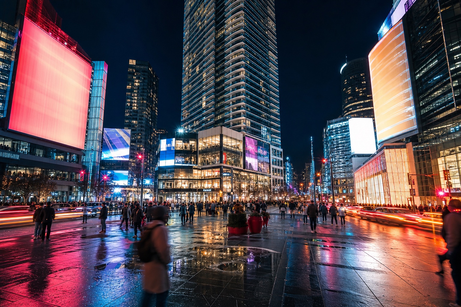 Yonge-Dundas along the Yonge condo corridor